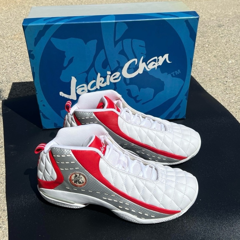 2000s Jackie Chan Mens Sneakers